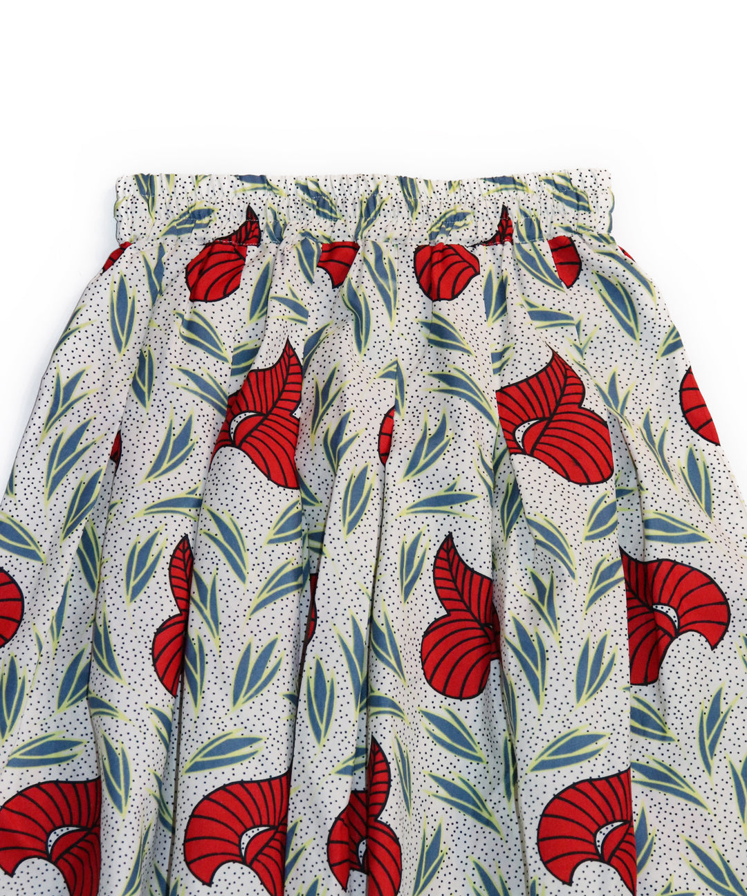 Africa Tuck Flare Skirt