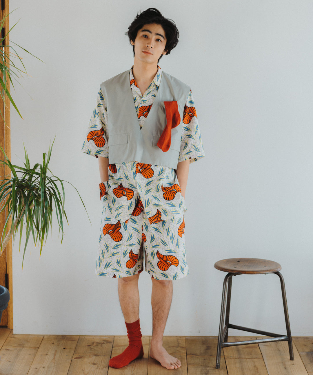 Africa 2way Short Pants