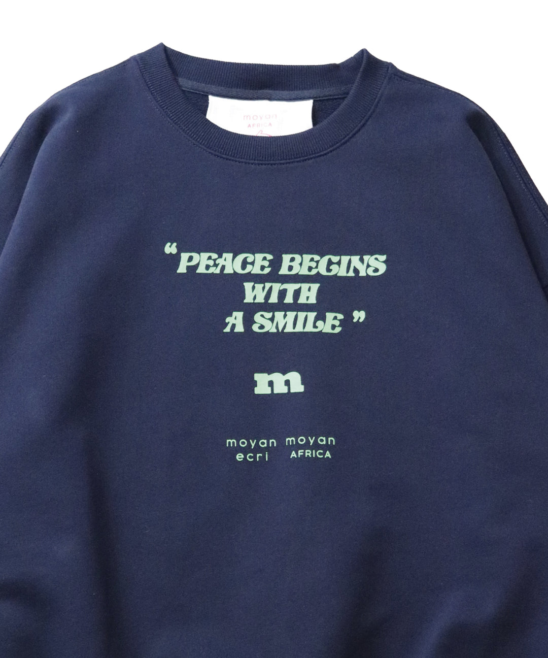 バンダナセットロゴ裏毛プルオーバー(NAVY)