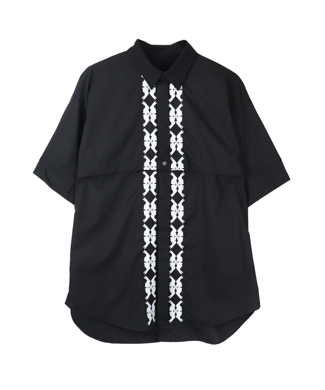 lucky charm motif multiway shirt
