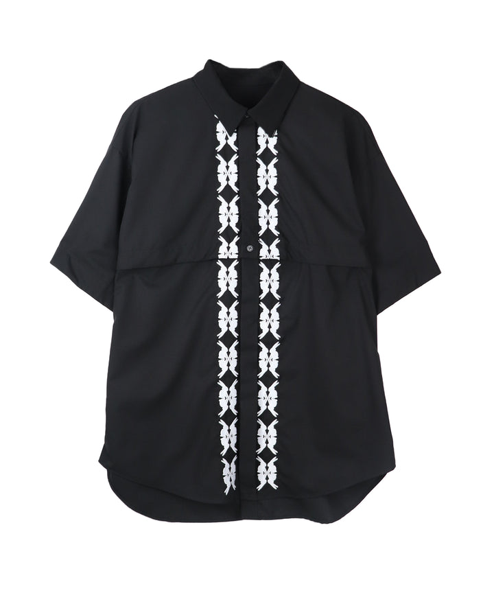 lucky charm motif multiway shirt