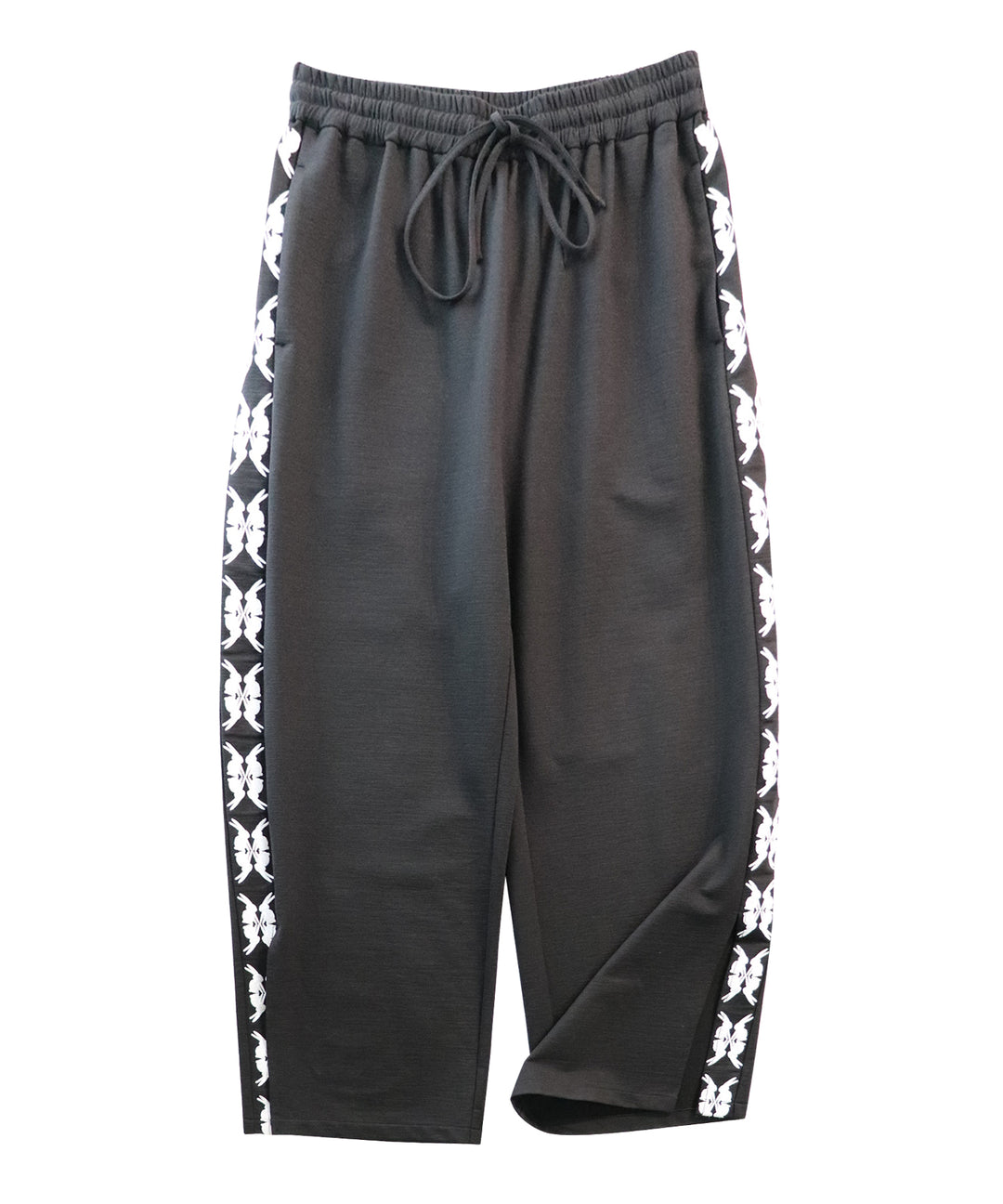lucky charm motif Jersey line pants