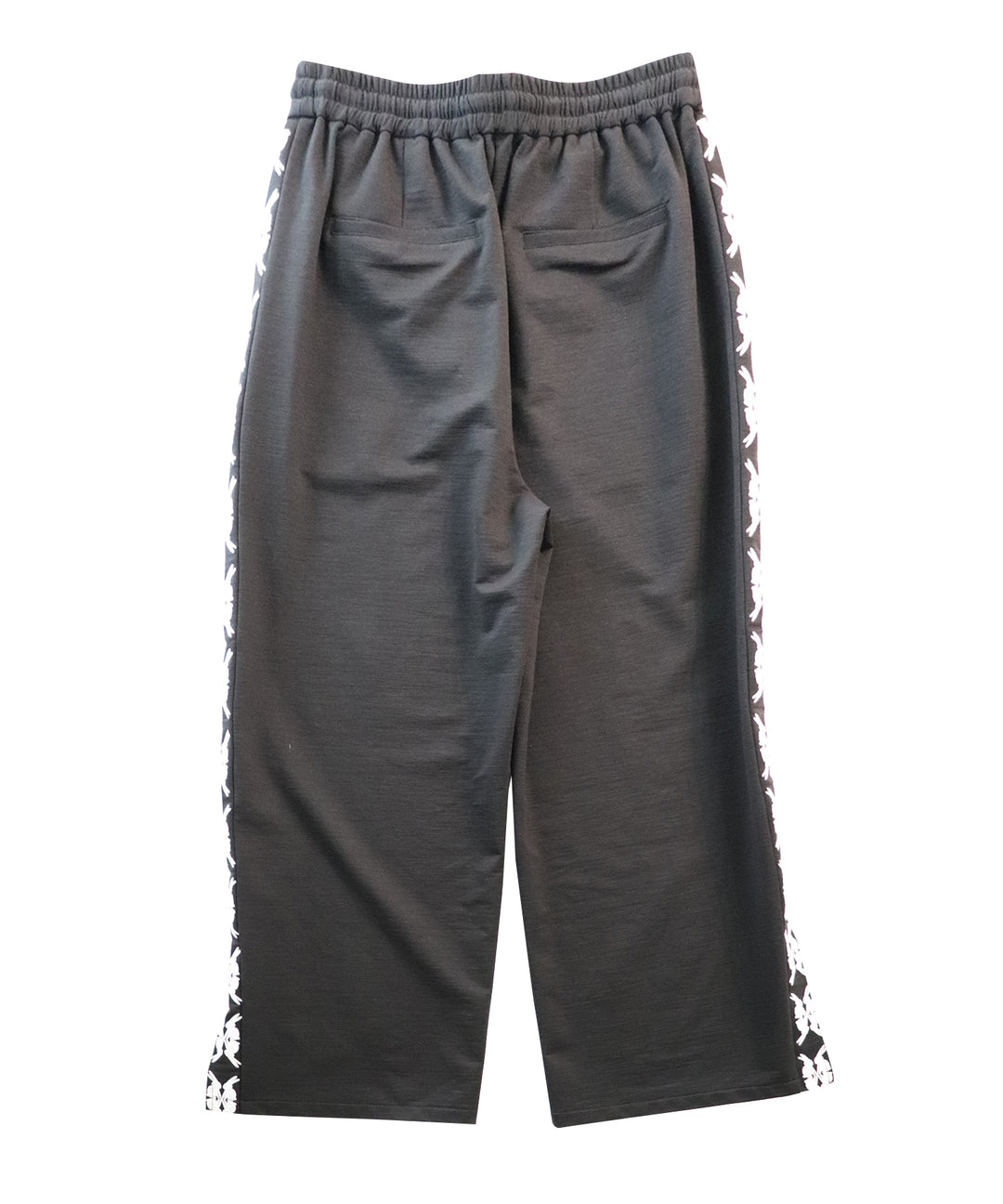 lucky charm motif Jersey line pants