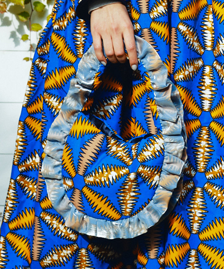 Africa frill mini Bag