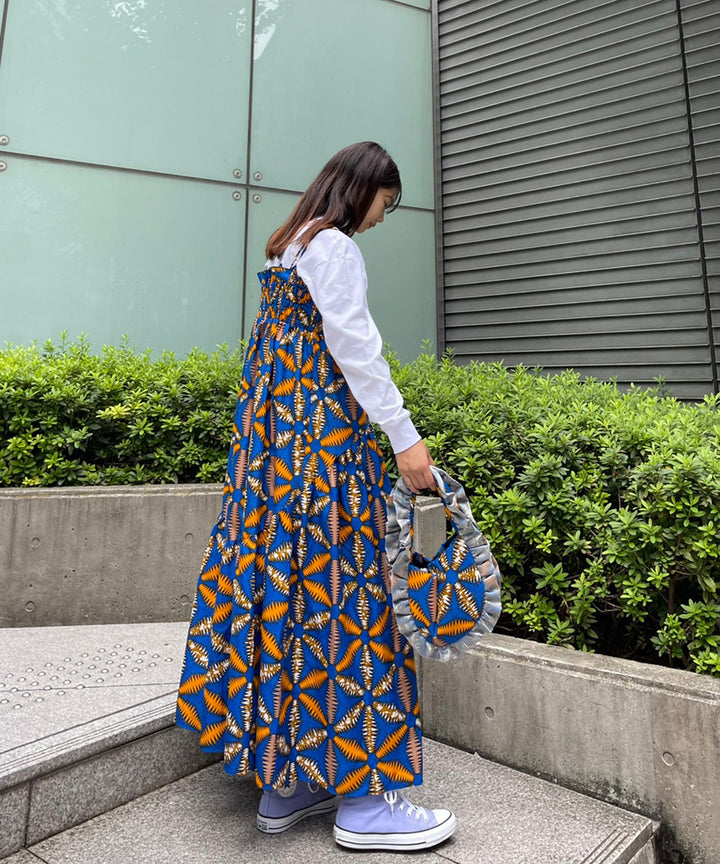 Africa frill mini Bag