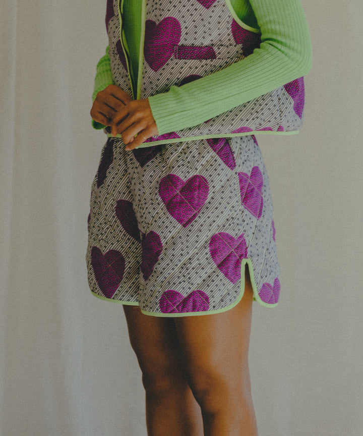 AFRICA PADDED SHORT PANTS