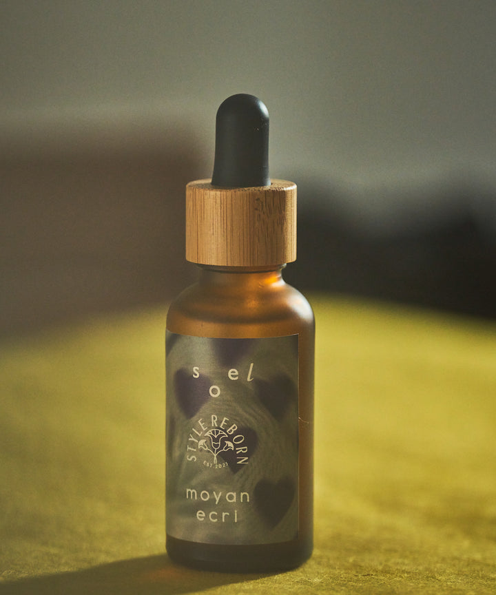 【選べる巾着SET】 soel×moyan ecri×Style Reborn オイル【Lily Bliss】30mL