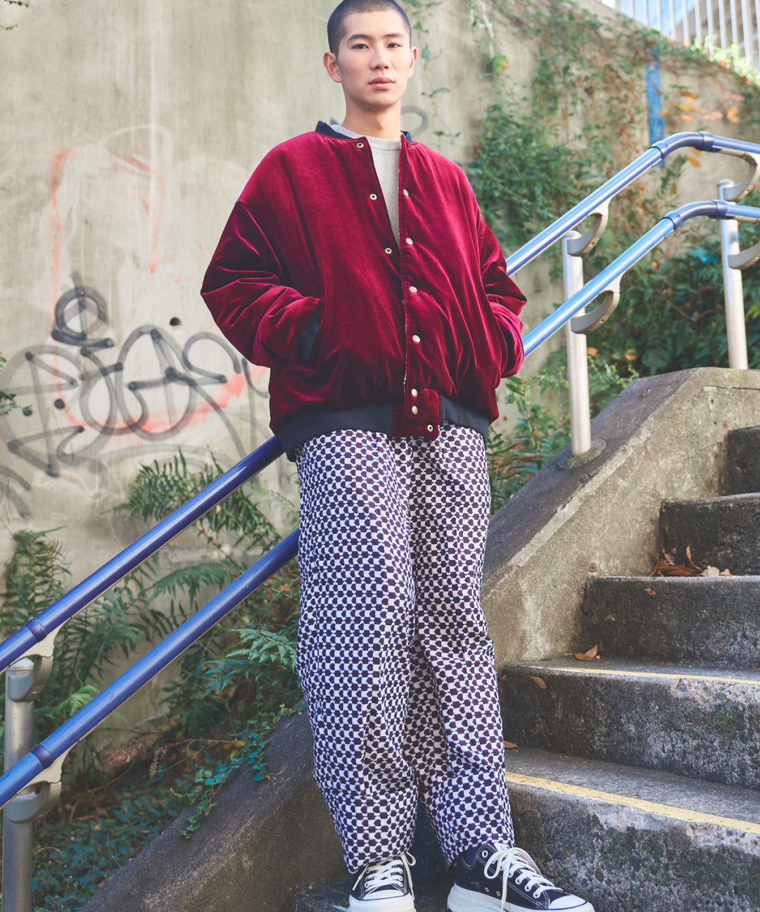AFRICA ROLLUP PANTS