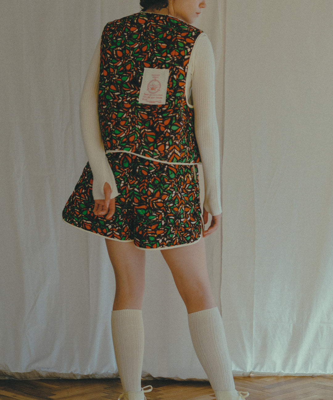 AFRICA REVERSIBLE PADDED VEST