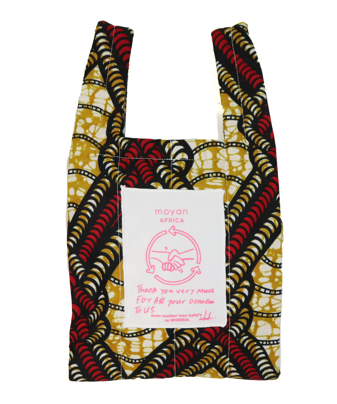 Africa Mini Quilt Bag