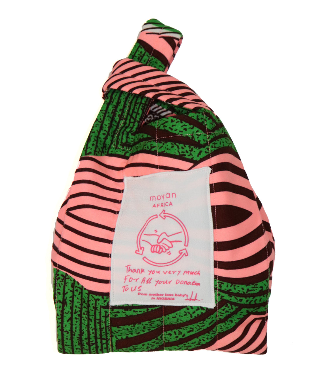 Africa Mini Quilt Bag