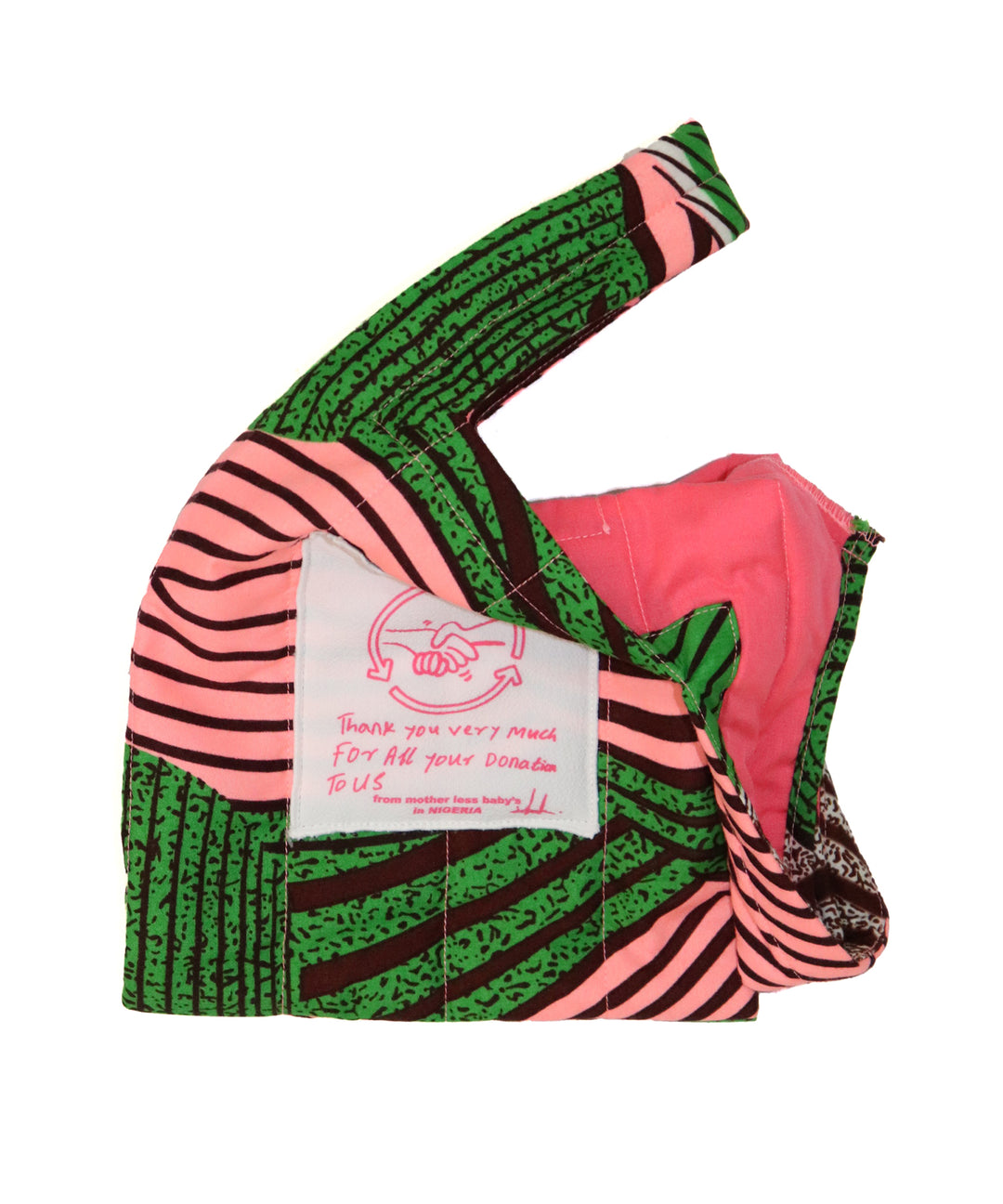 Africa Mini Quilt Bag