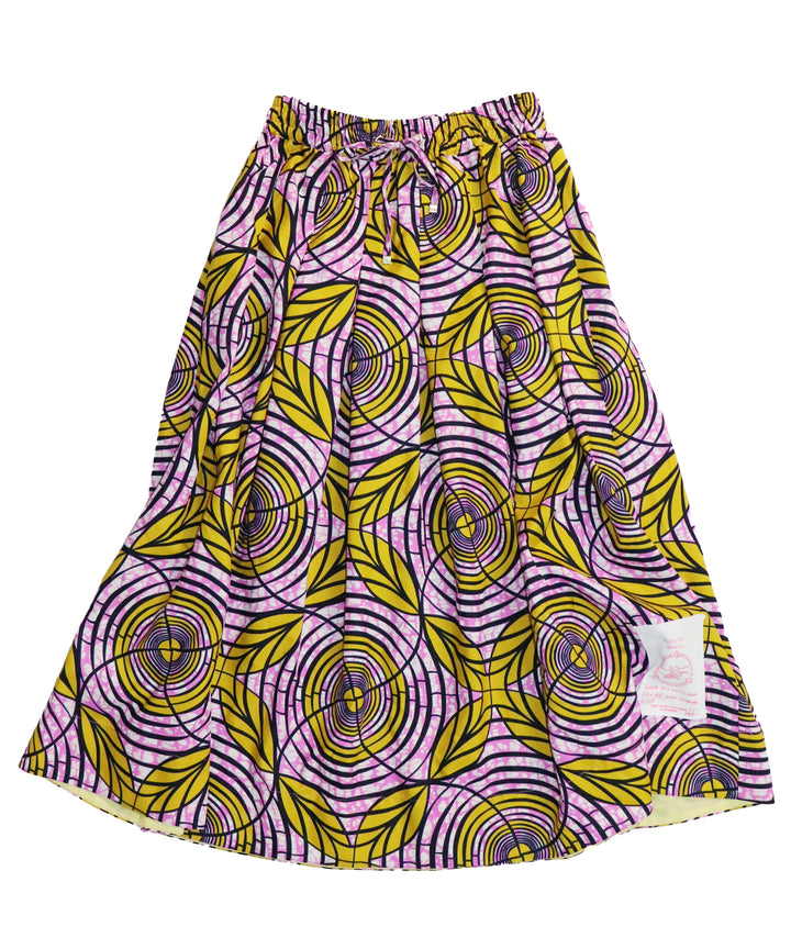 Africa Tuck Flare Skirt