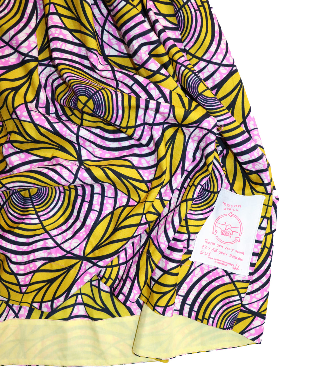 Africa Tuck Flare Skirt