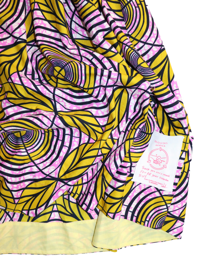 Africa Tuck Flare Skirt