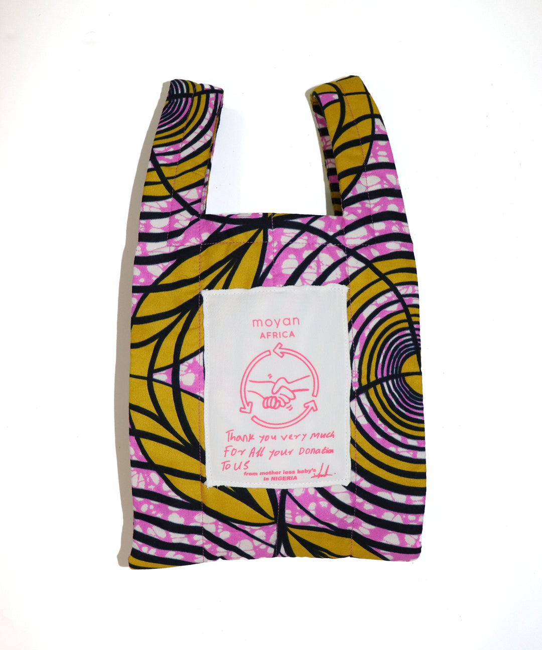 Africa Mini Quilt Bag