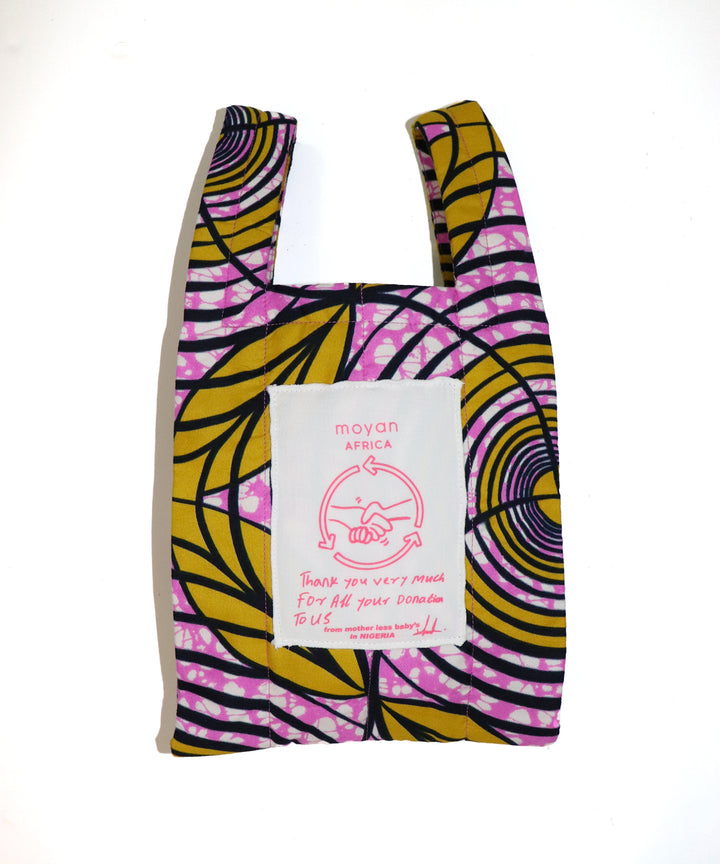 Africa Mini Quilt Bag