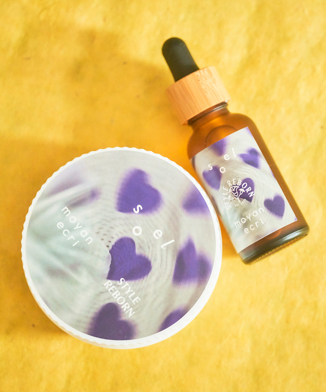 【選べる巾着SET】 soel×moyan ecri×Style Reborn オイル【Lily Bliss】30mL