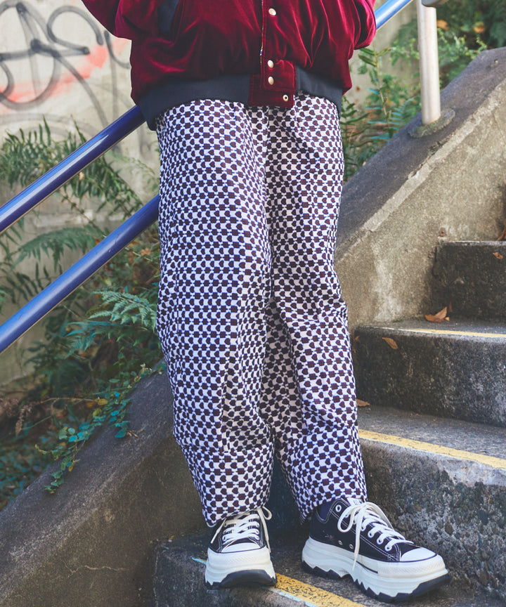 AFRICA ROLLUP PANTS