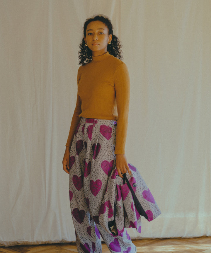 AFRICA TAPERED PANTS