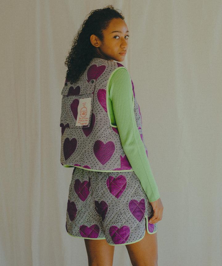 AFRICA PADDED SHORT PANTS