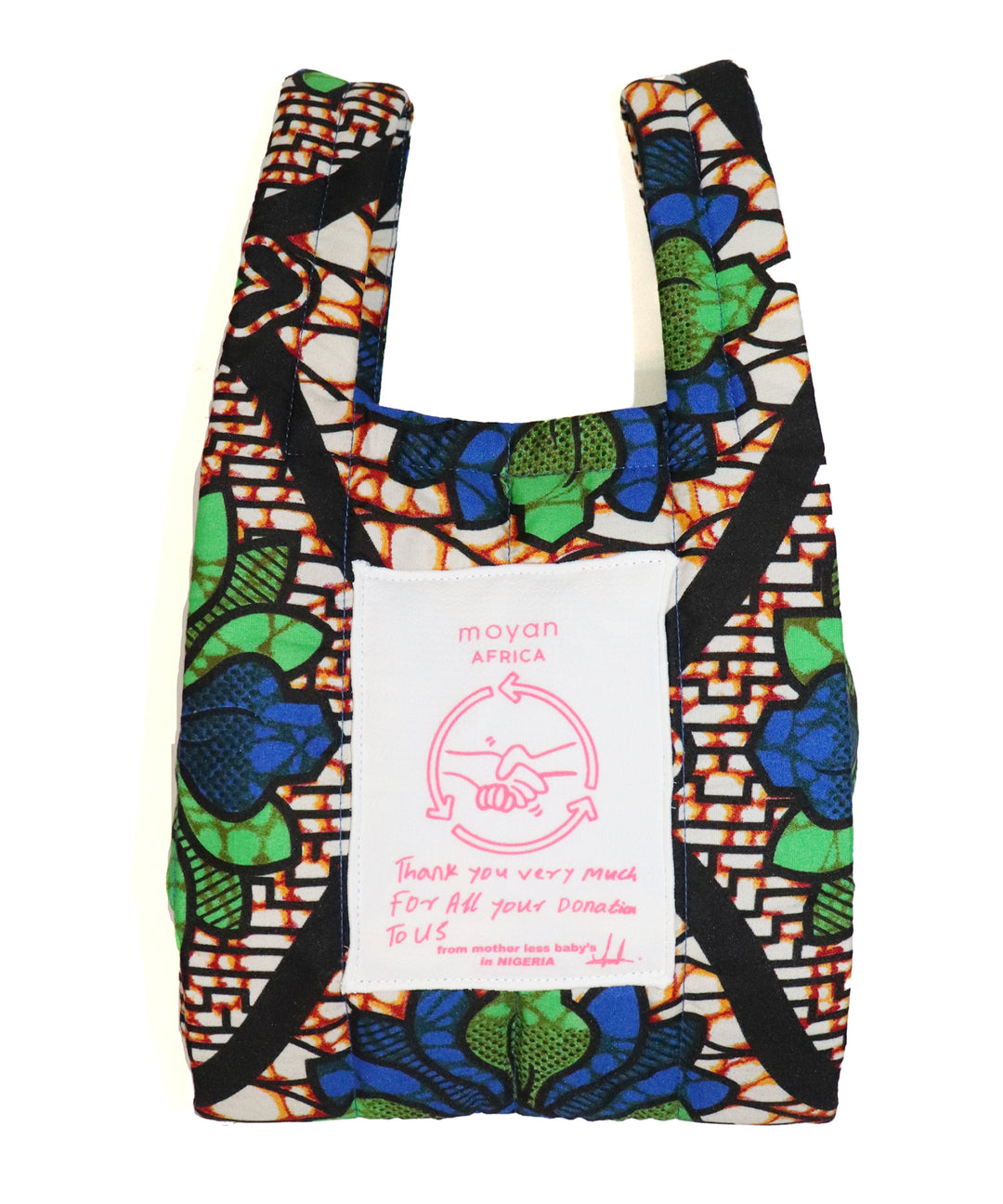 Africa Mini Quilt Bag