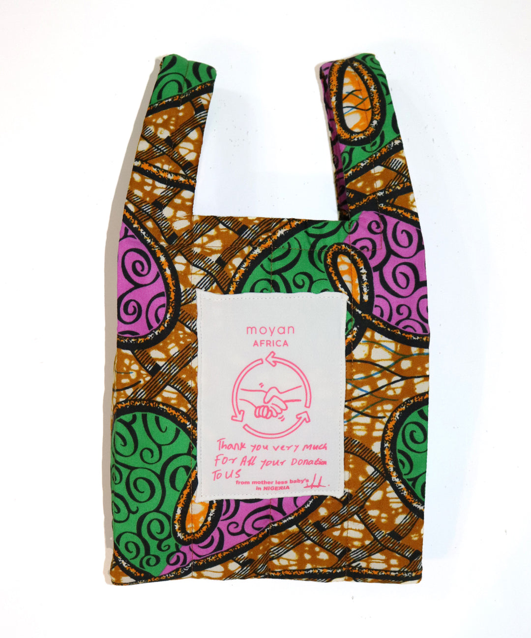 Africa Mini Quilt Bag