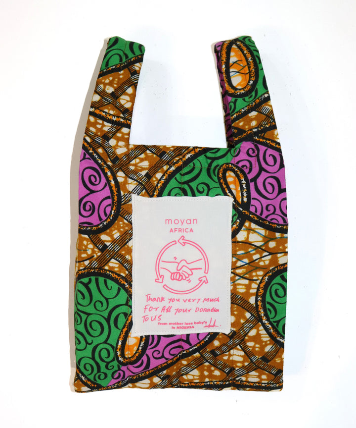 Africa Mini Quilt Bag