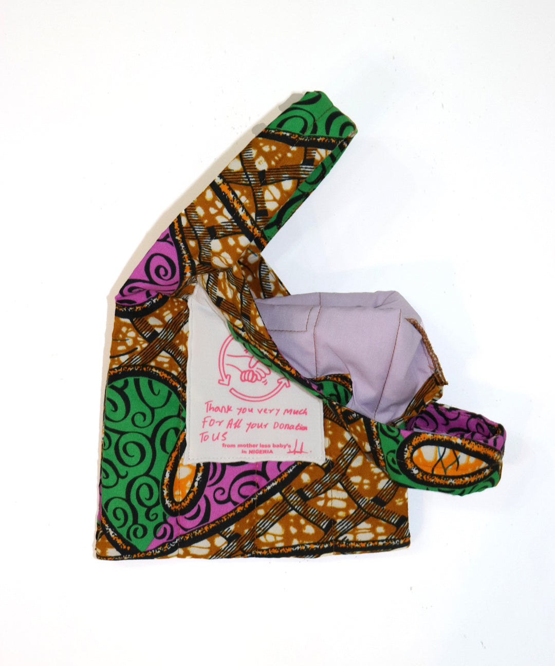 Africa Mini Quilt Bag