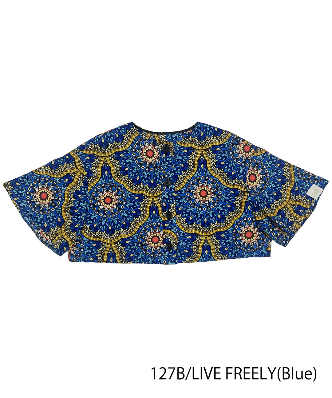 Africa collarless half sleeve shirt - SHORT