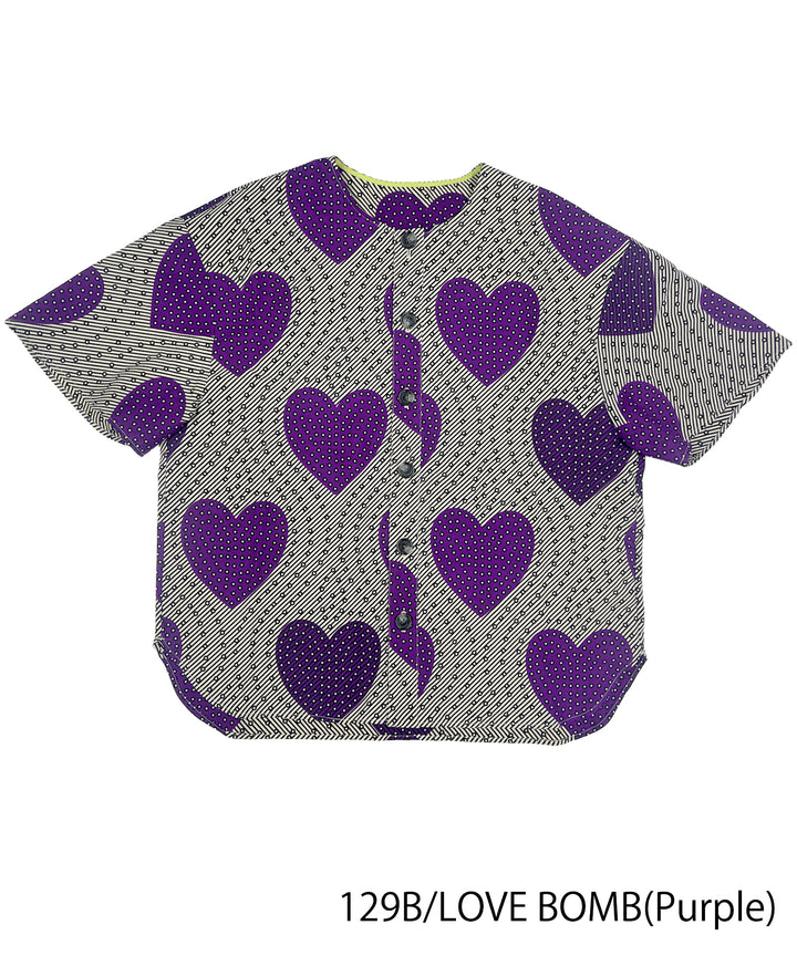 Africa collarless half sleeve shirt - LONG