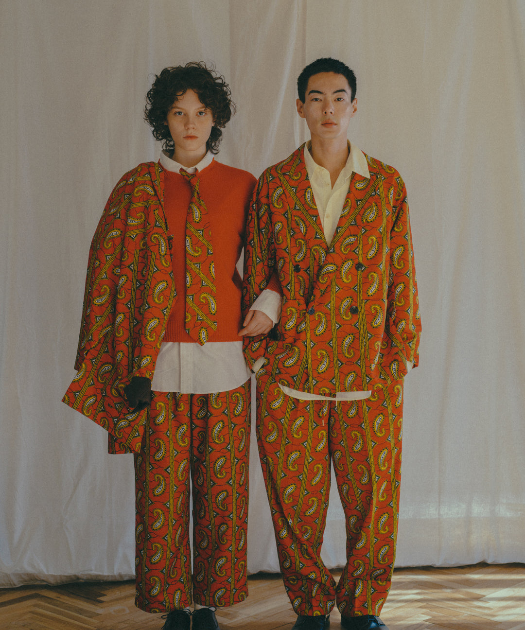 AFRICA ROLLUP PANTS
