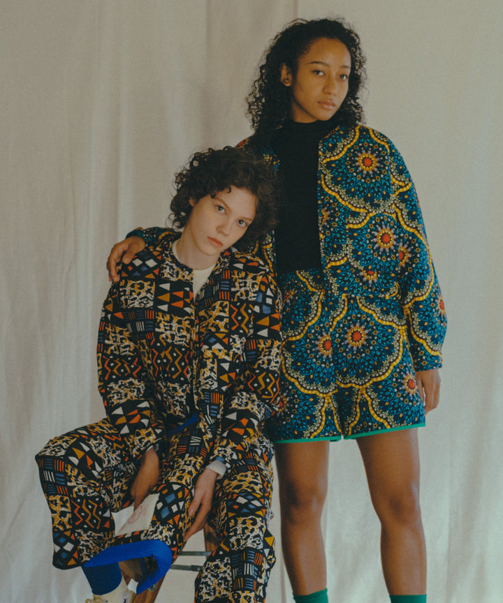 AFRICA PADDED SHORT PANTS