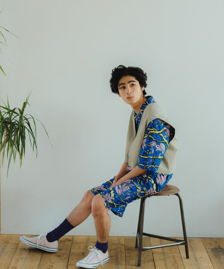 Africa 2way Short Pants
