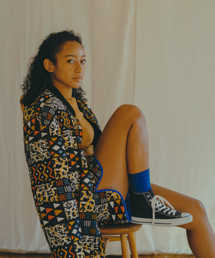 AFRICA PADDED SHORT PANTS