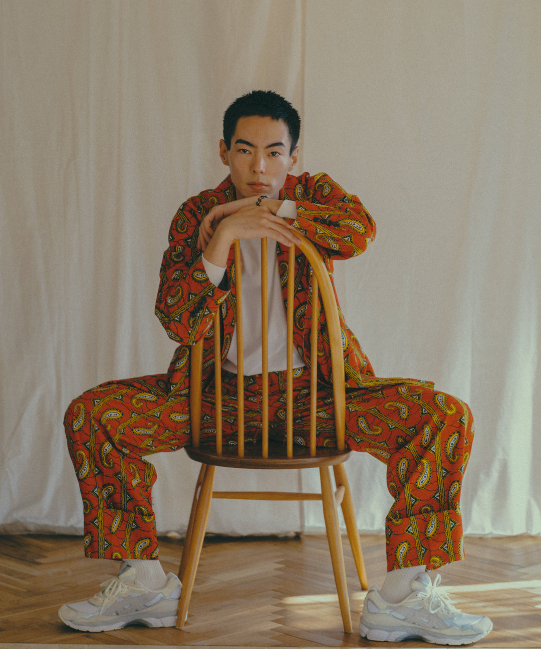 AFRICA ROLLUP PANTS