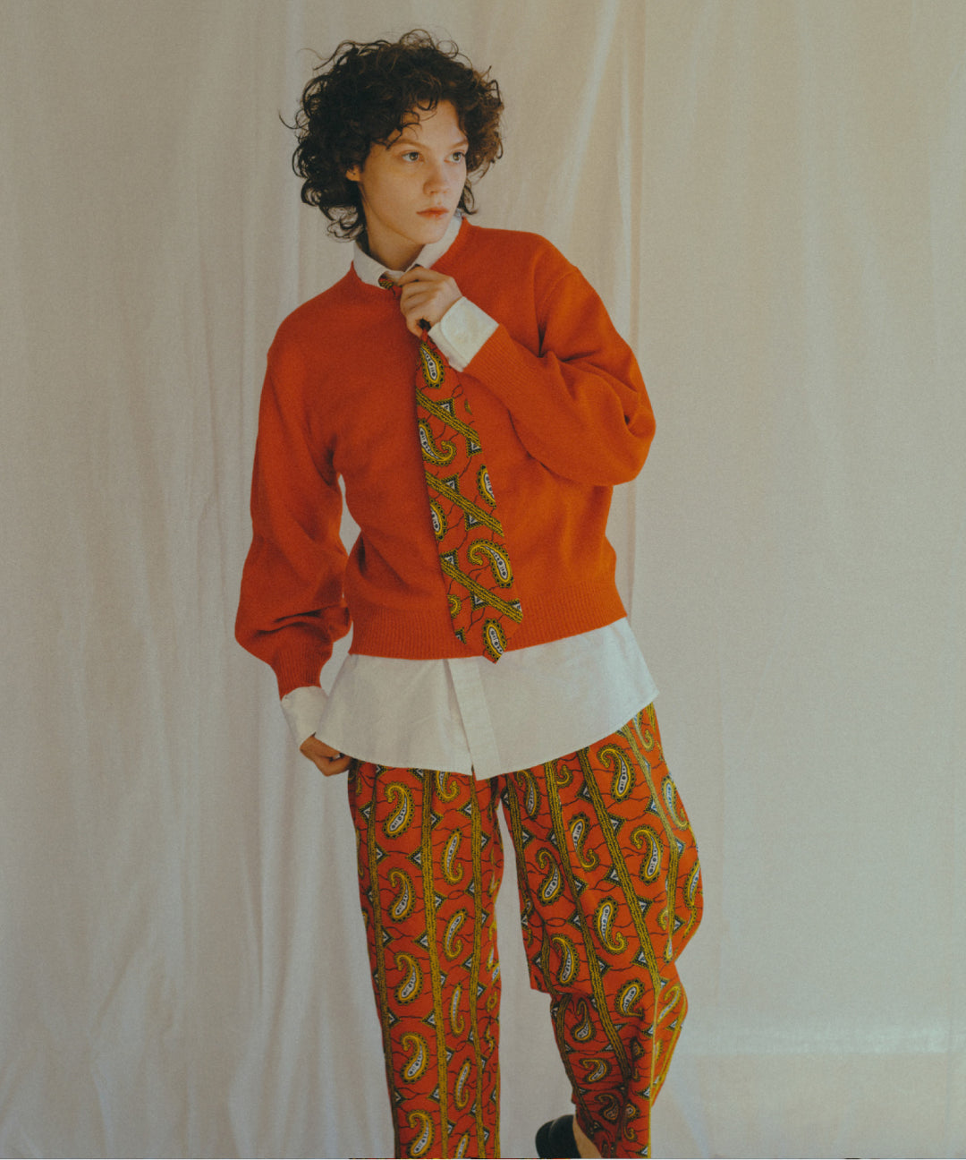 AFRICA TAPERED PANTS