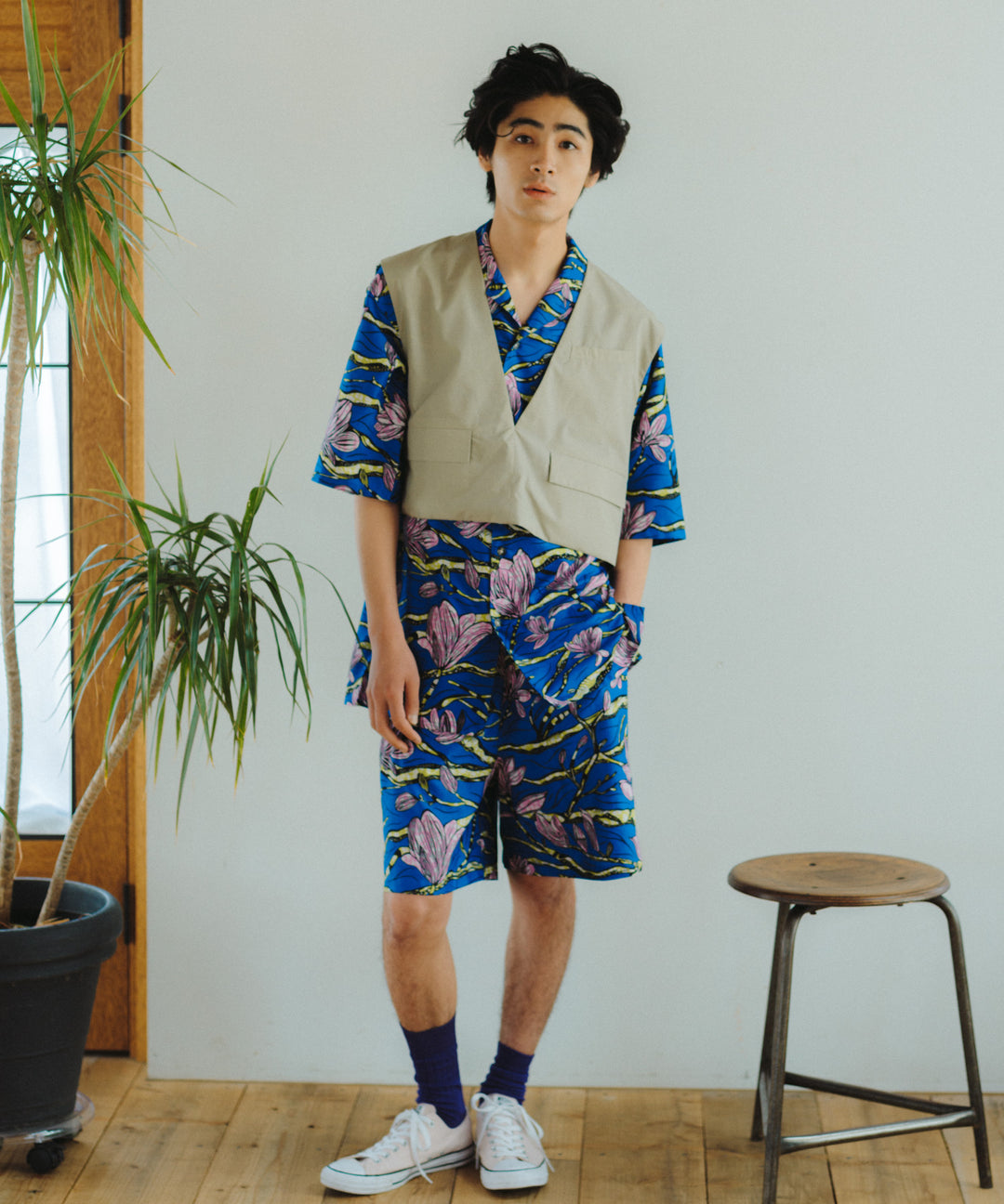 Africa 2way Short Pants