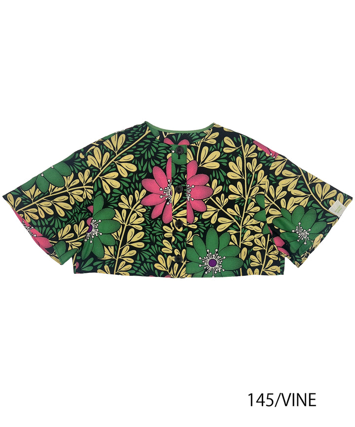 Africa collarless half sleeve shirt - SHORT