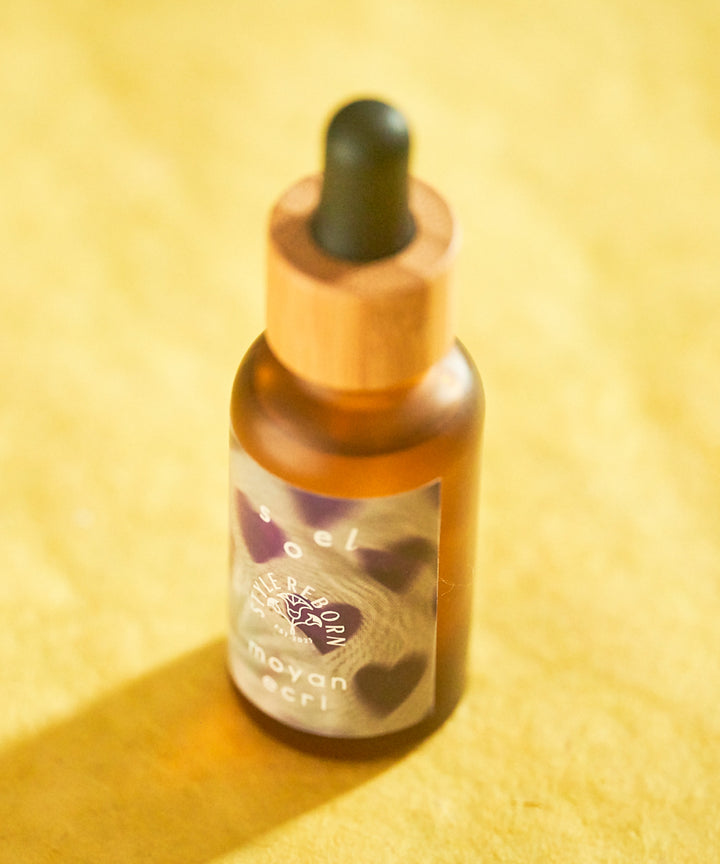 【選べる巾着SET】 soel×moyan ecri×Style Reborn オイル【Lily Bliss】30mL