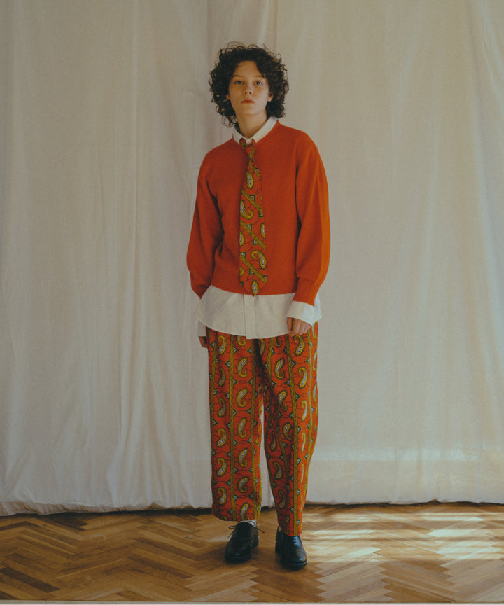 AFRICA TAPERED PANTS