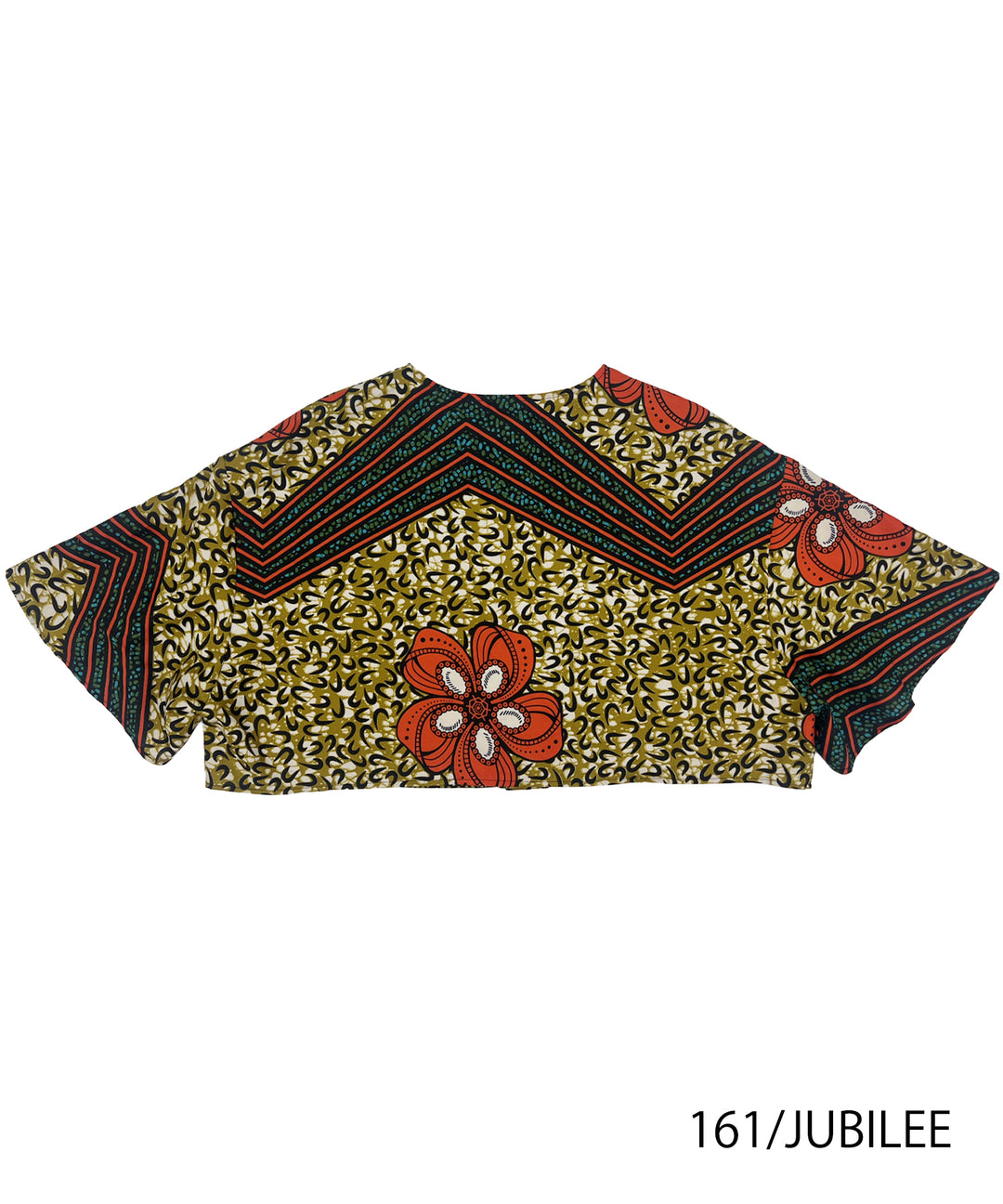 Africa collarless half sleeve shirt - SHORT