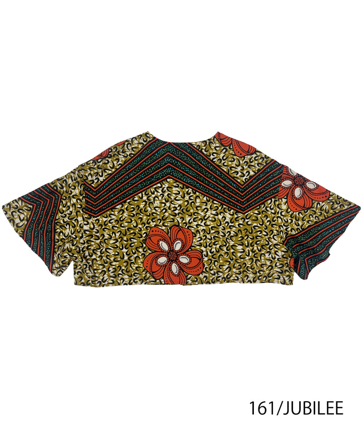 Africa collarless half sleeve shirt - SHORT