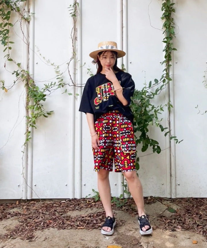 Africa 2way Half Pants(SAMAKAKA)