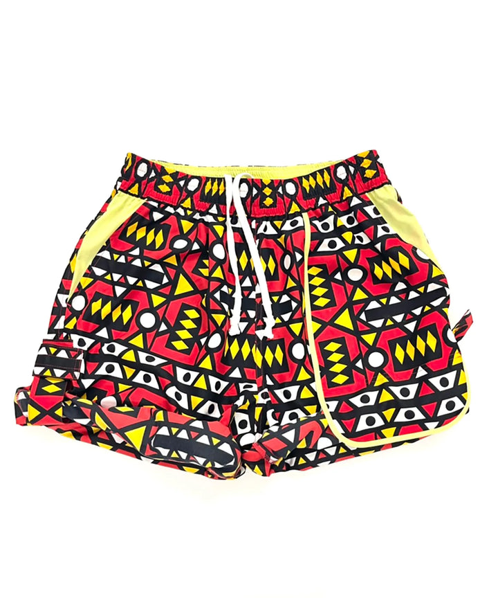 Africa 2way Half Pants(SAMAKAKA)