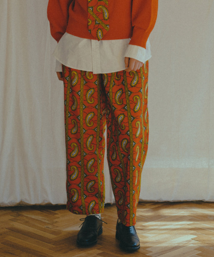 AFRICA TAPERED PANTS