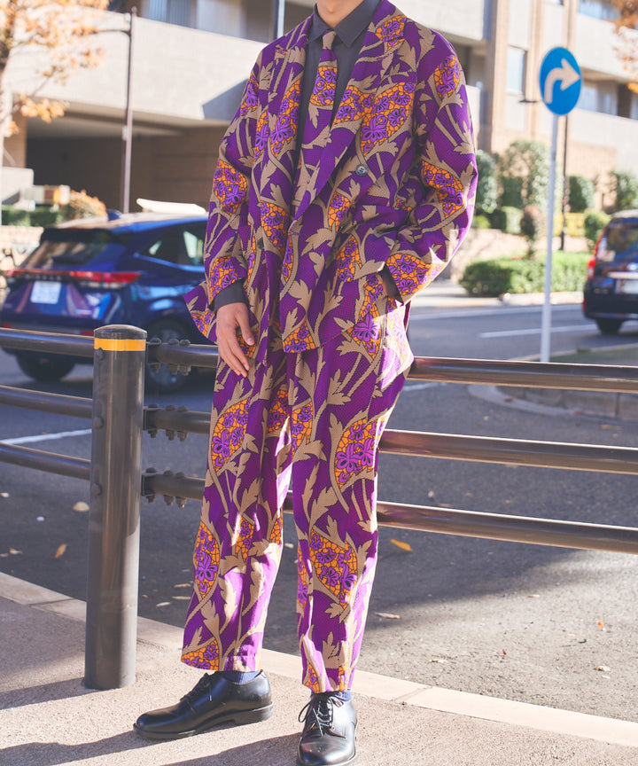 AFRICA TAPERED PANTS