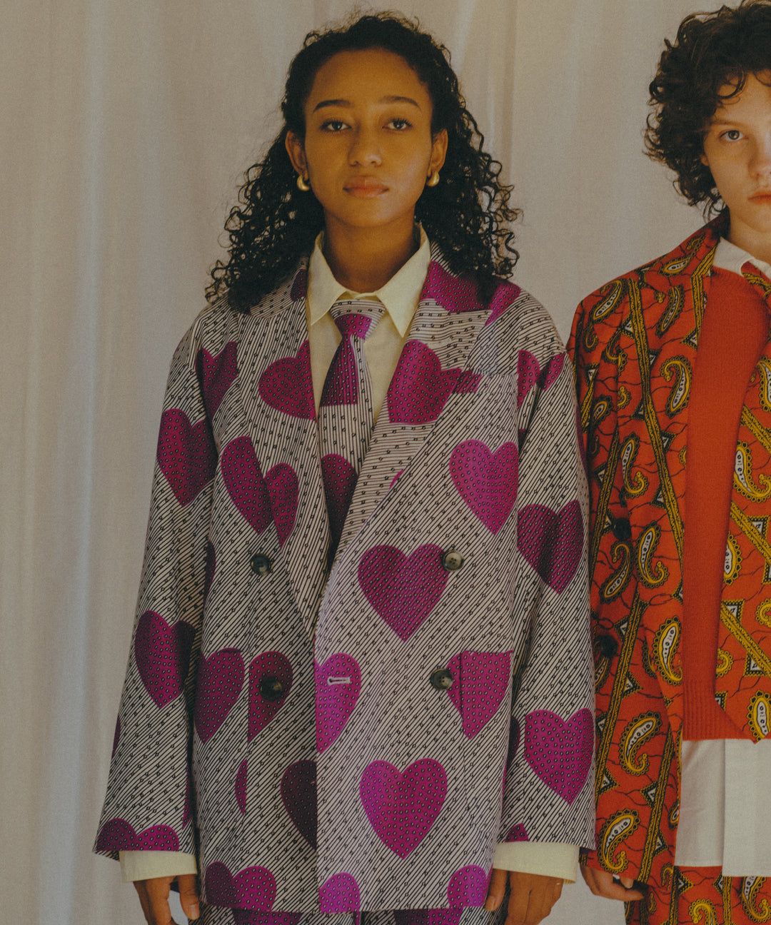 AFRICAN TIE(129/LOVE BOMB)