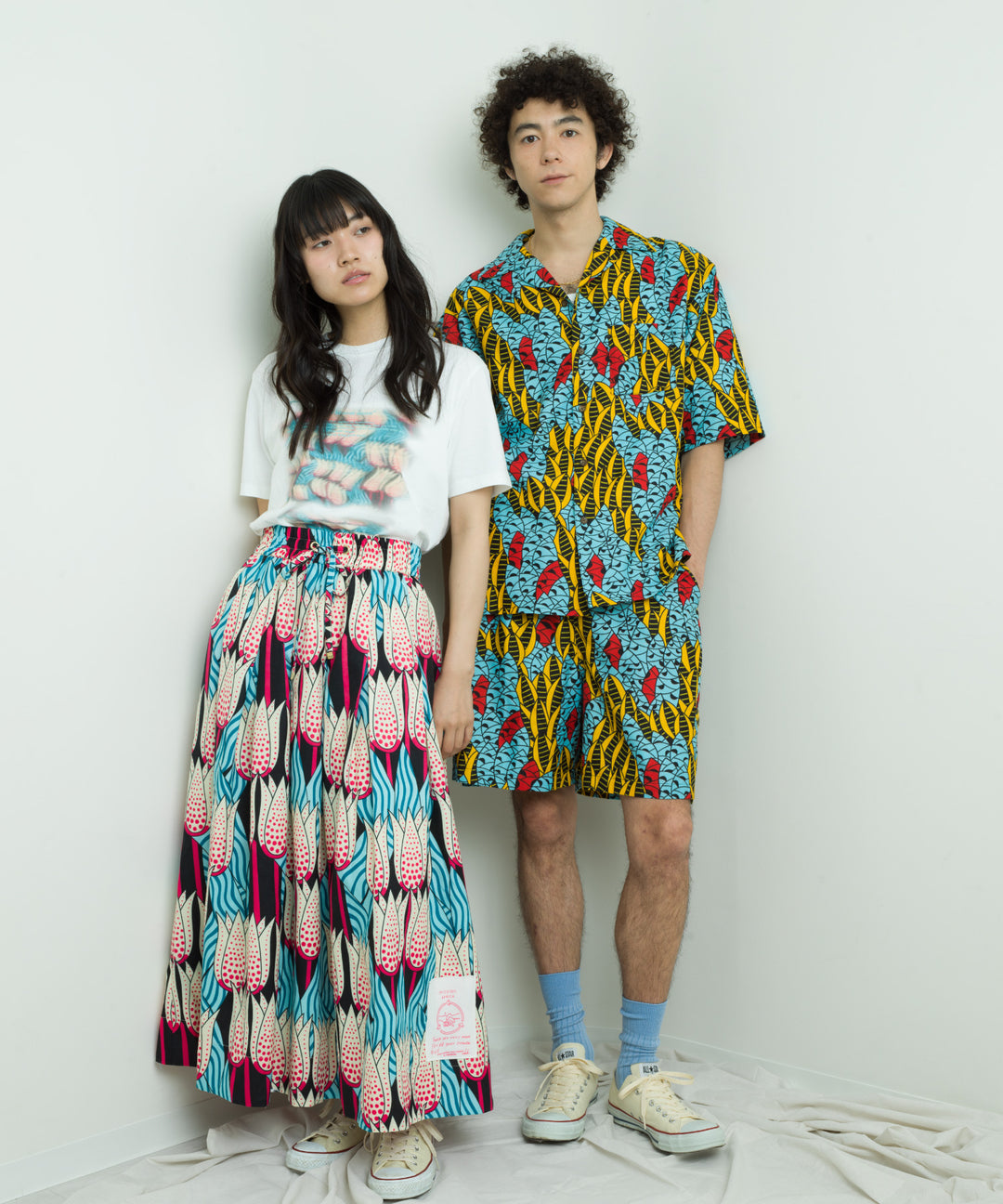 AFRICA OPEN COLLAR SHIRT