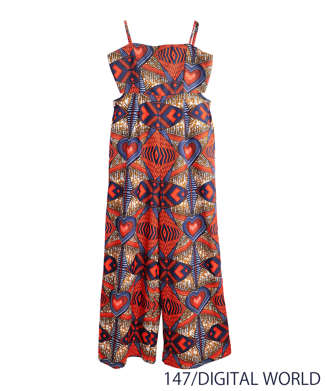 AFRICA JUMP SUITS